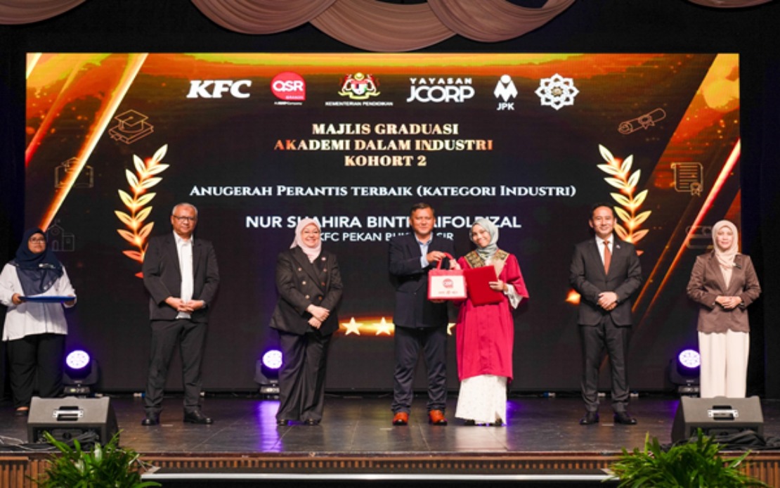 KFC Malaysia and Yayasan JCorp Graduate 37 Skilled Workers Through ADI Programme