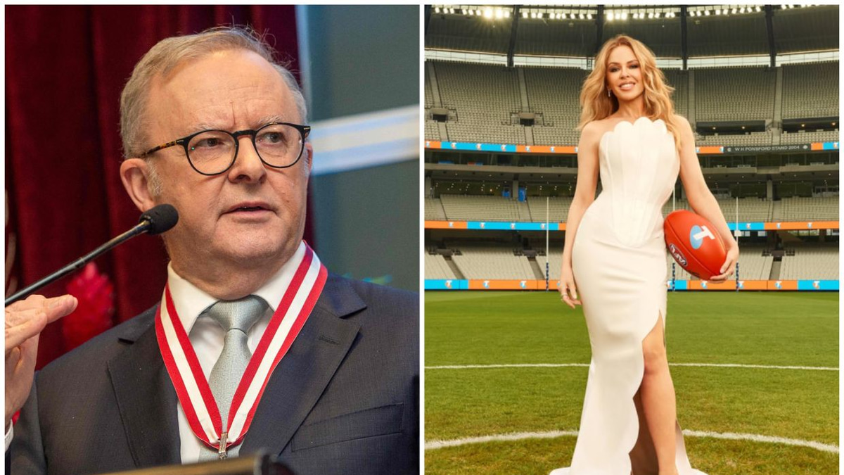 Australian PM Albanese Apologises for Inappropriate Remarks About Kylie Minogue