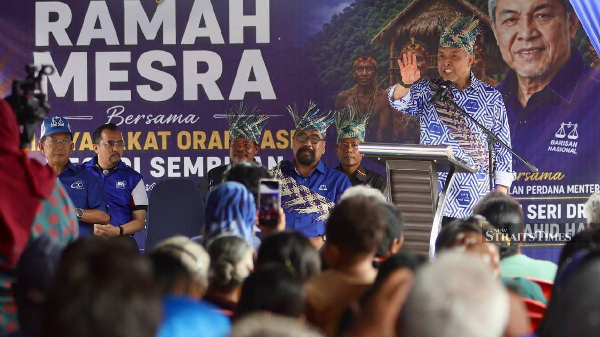 Zahid Proposes New Orang Asli Officer Position at Negri Sembilan MB's Office