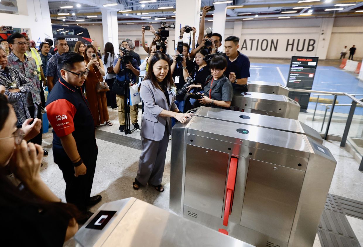 New LaLaport Hub Consolidates 30 Bus Operators at Bukit Bintang, Targeting 3,000 Daily Passengers