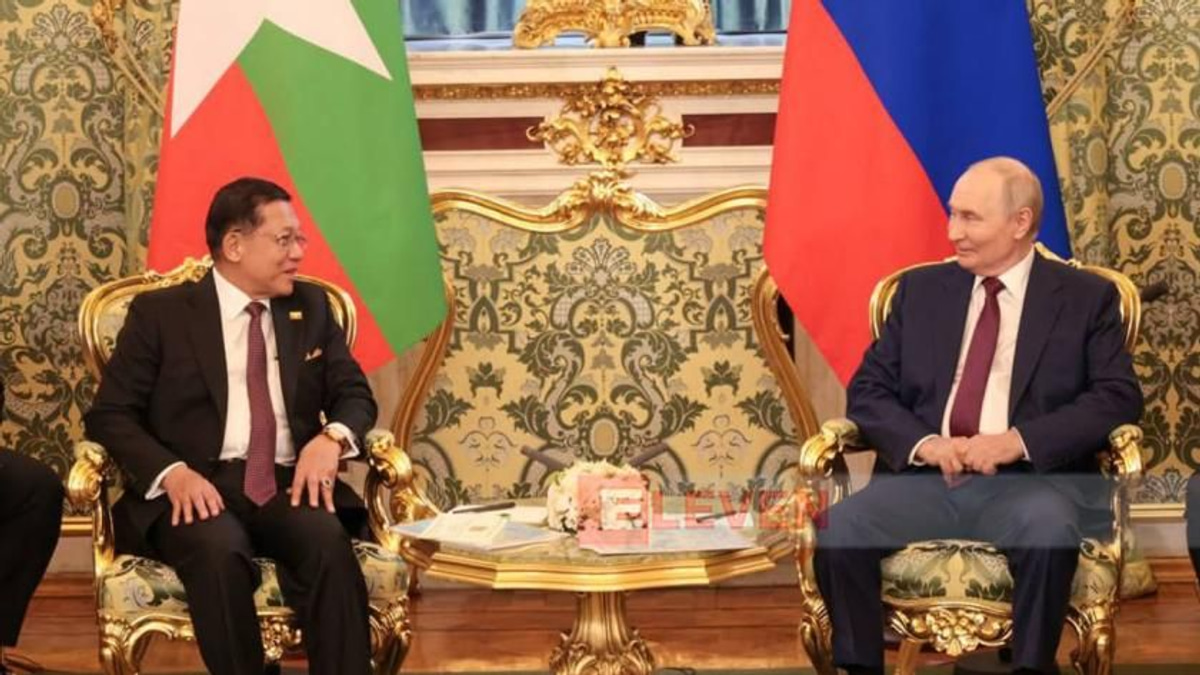 Russia extends energy cooperation overture to Myanmar, signals broader strategic deepening