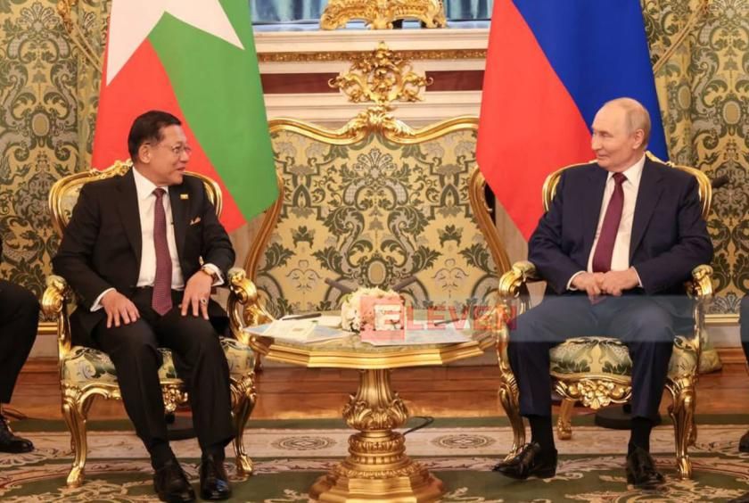 Russia extends energy cooperation overture to Myanmar, signals broader strategic deepening