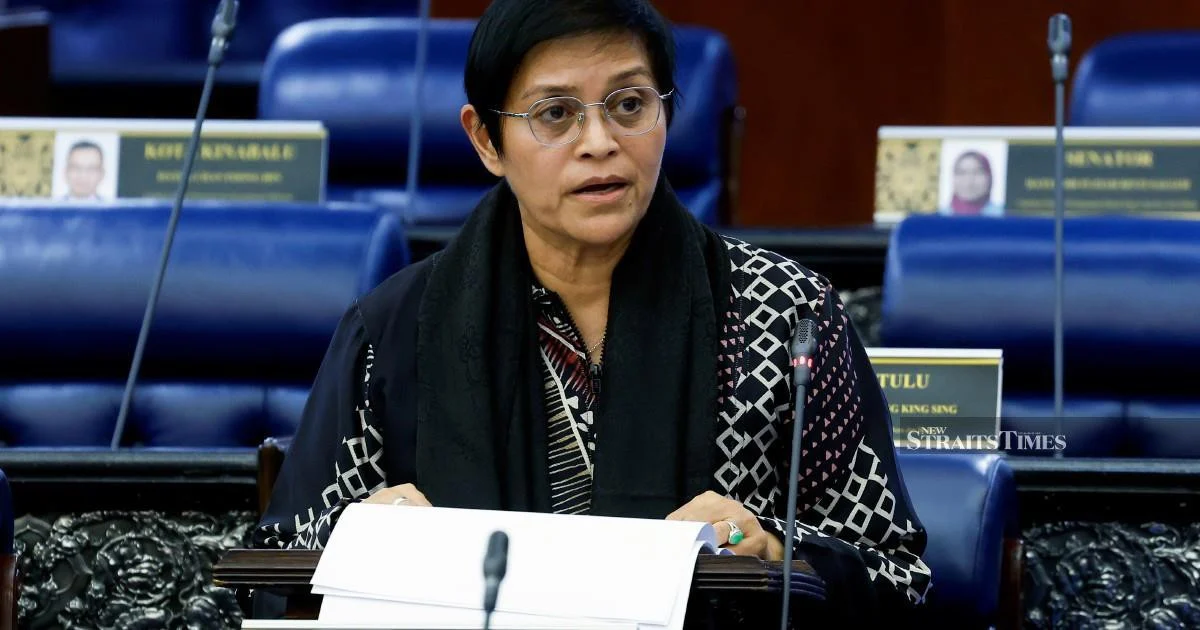 Azam Baki's shareholding records not public documents, says Azalina