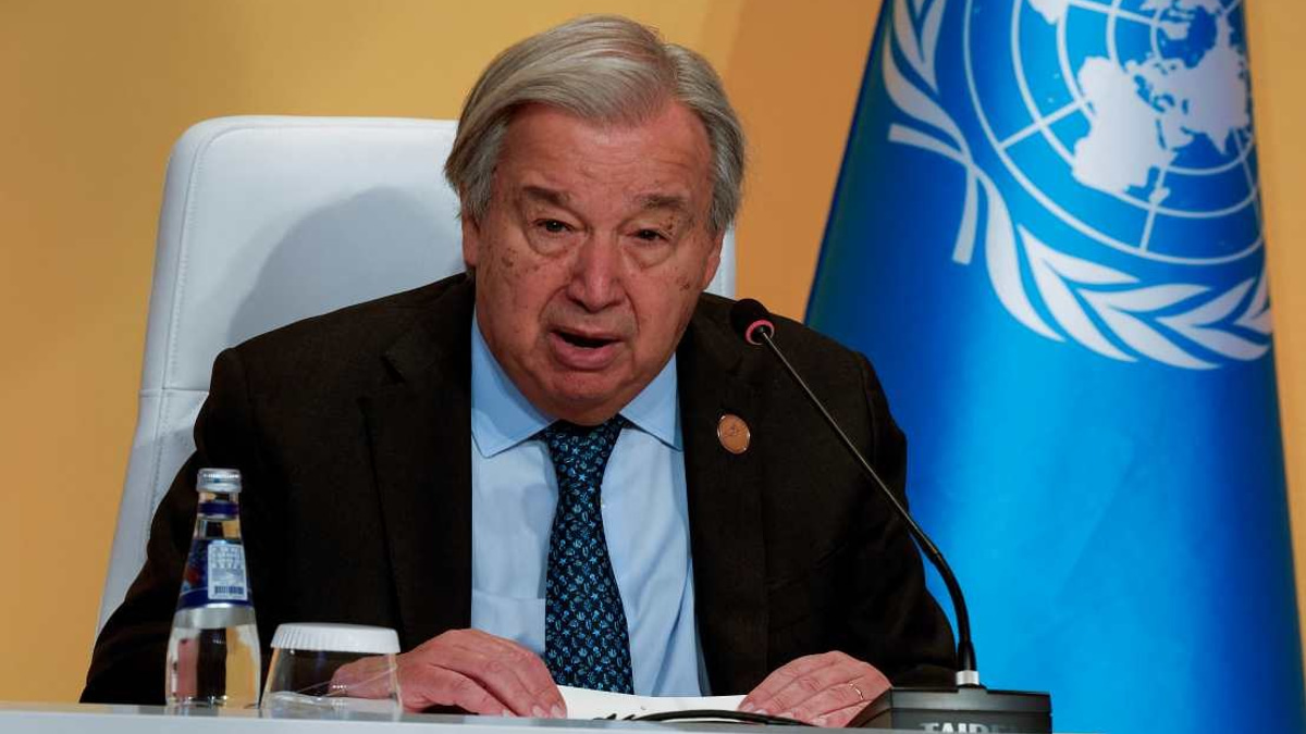 UN Chief Warns of Catastrophic Risk as Gulf Tensions Escalate