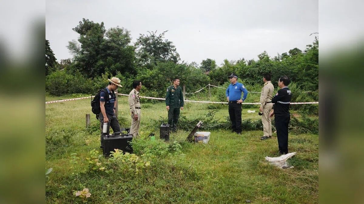 Cambodia launches dual homicide investigations after bodies of two young children discovered in Banteay Meanchey