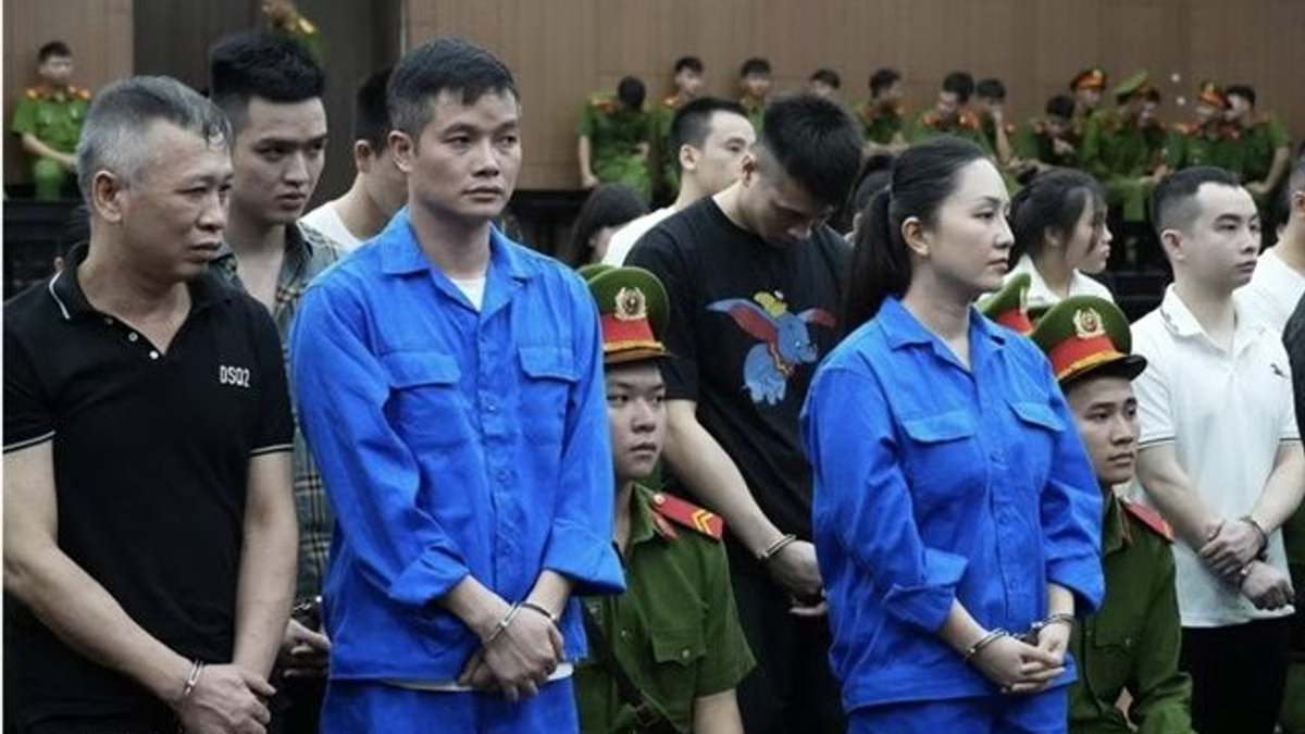 Vietnamese Couple Sentenced to 24 Years for Operating Drug Ring at Karaoke Bar