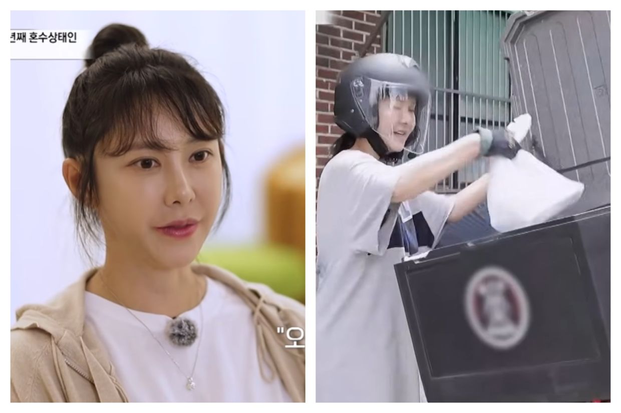 From Screen to Warehouse: Former Korean Actress Kim Se-in's Quiet Struggle