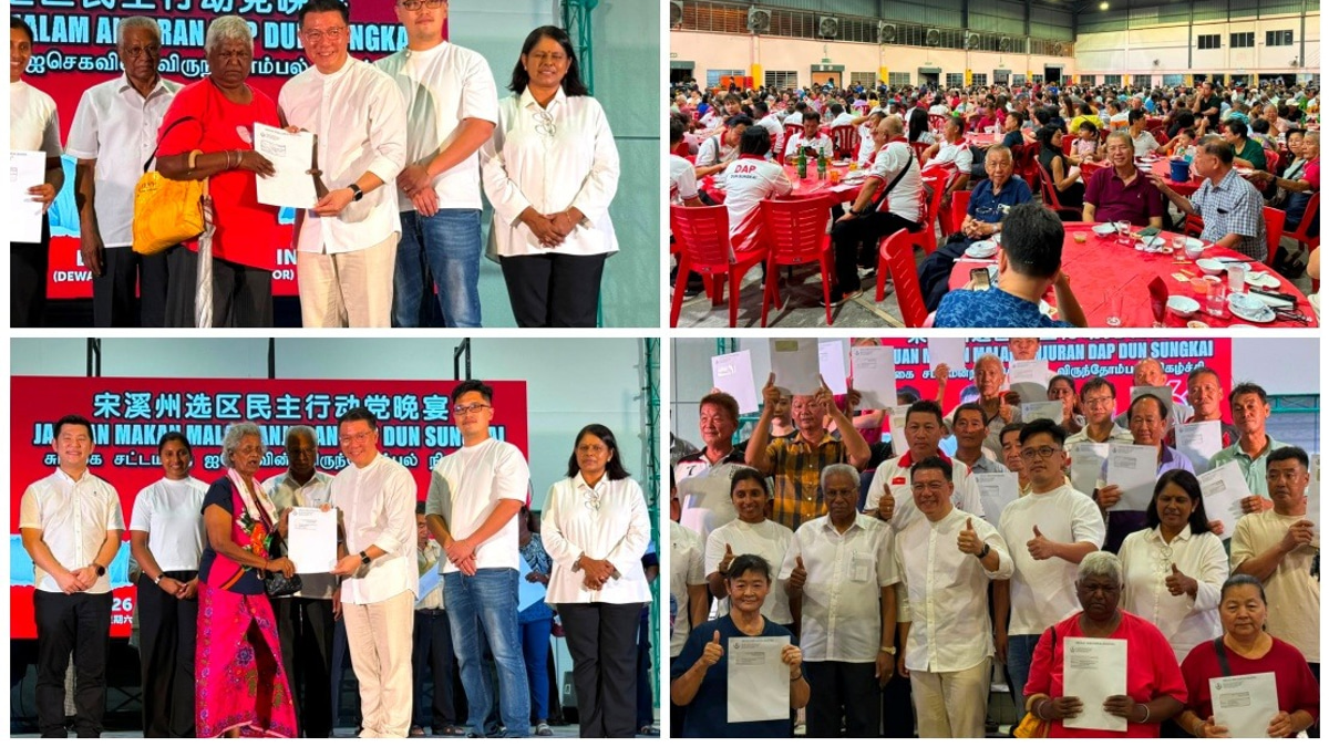 After Four Decades, 120 Families in Sungkai and Kuala Bikam Receive Land Grants