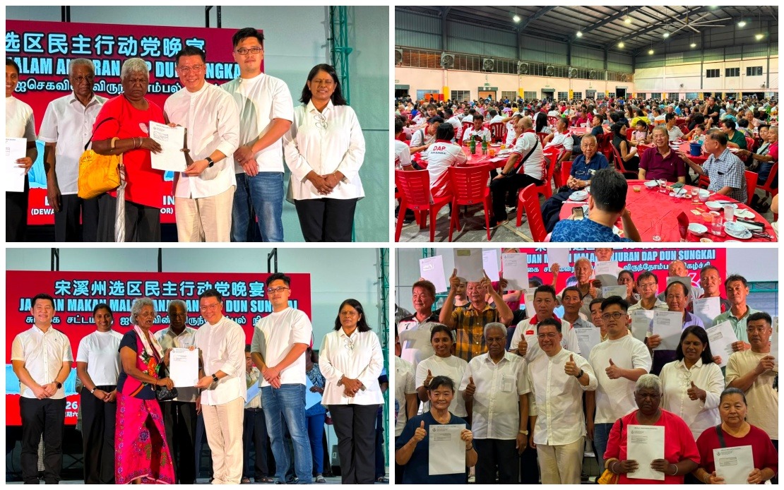After Four Decades, 120 Families in Sungkai and Kuala Bikam Receive Land Grants