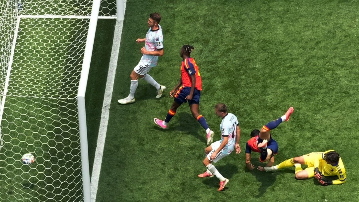 Merino's Late Strike Sends Spain Past Belgium into World Cup 2026 Semis