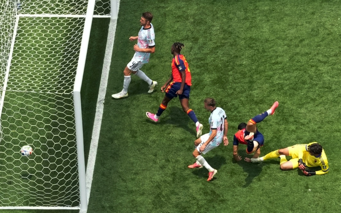 Merino's Late Strike Sends Spain Past Belgium into World Cup 2026 Semis