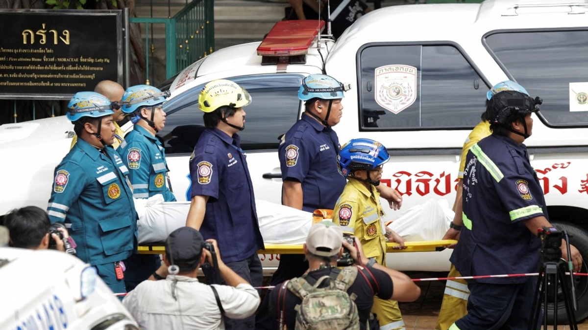 Thai School Shooting: Student Suspect Allegedly Killed Grandparents Before Nonthaburi Attack