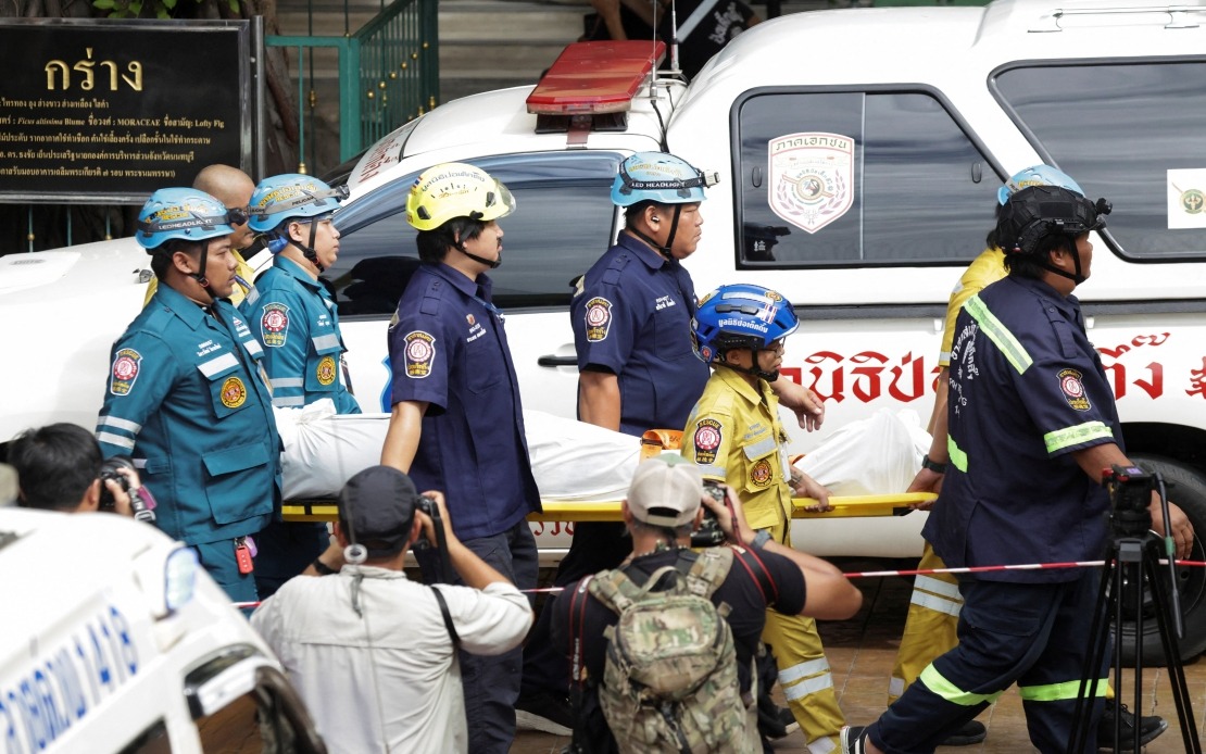 Thai School Shooting: Student Suspect Allegedly Killed Grandparents Before Nonthaburi Attack