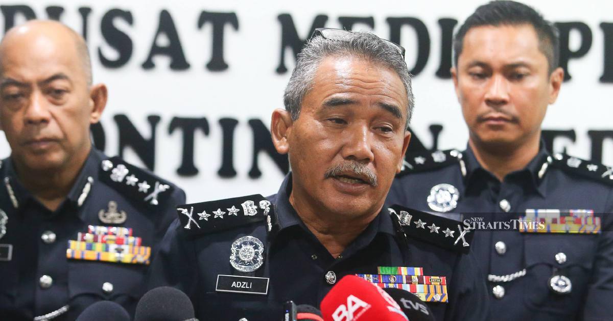 Three police officers held in connection with robberies targeting foreign nationals in Kedah
