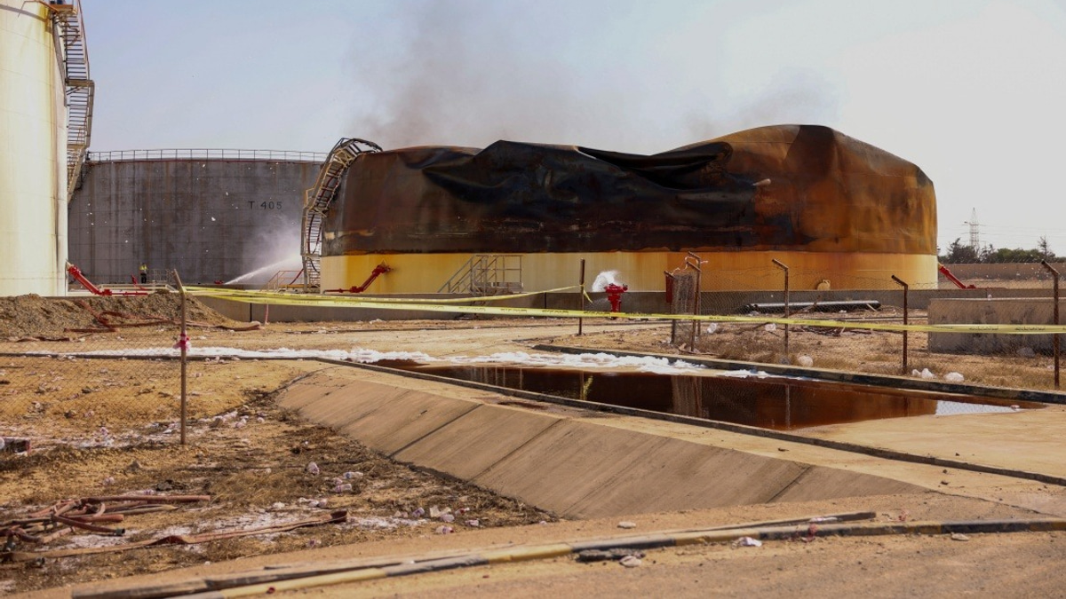Zawiya Power Plant Explosion Deepens Libya's Infrastructure Crisis