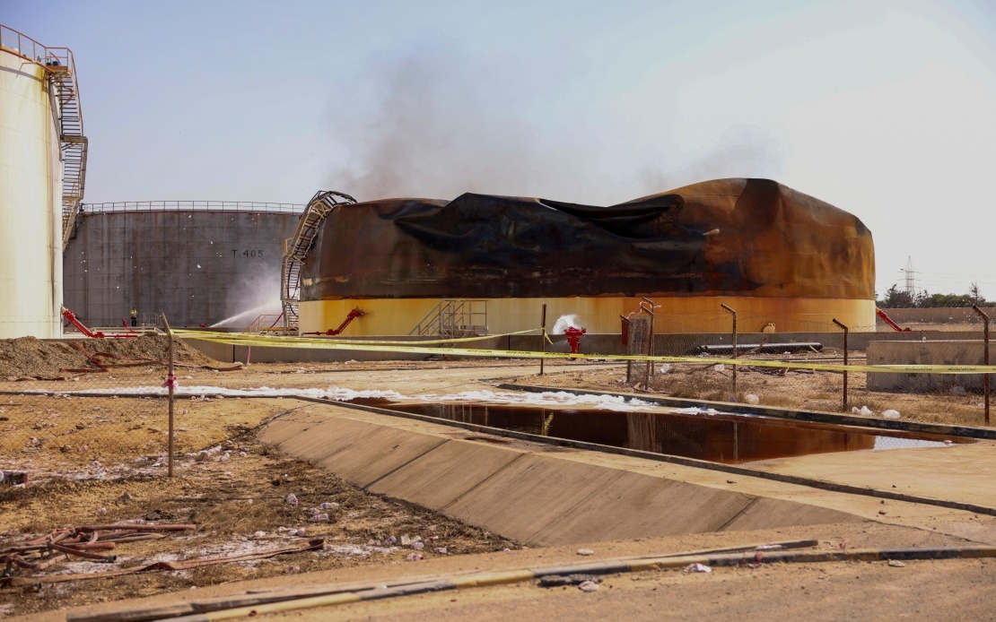 Zawiya Power Plant Explosion Deepens Libya's Infrastructure Crisis