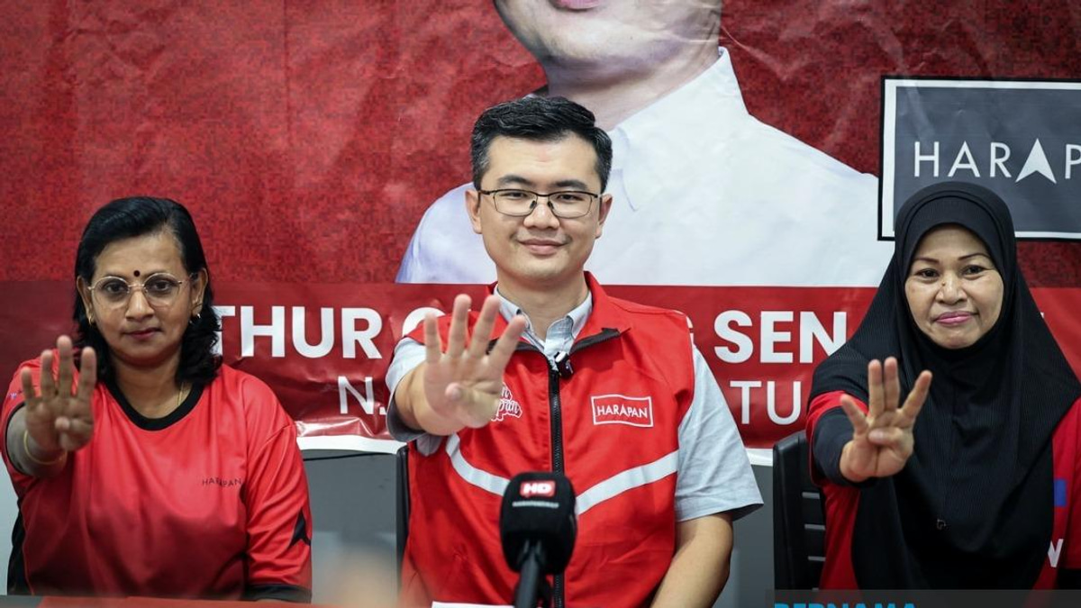Johor Election: PH's Bukit Batu Incumbent Pushes for High Voter Turnout