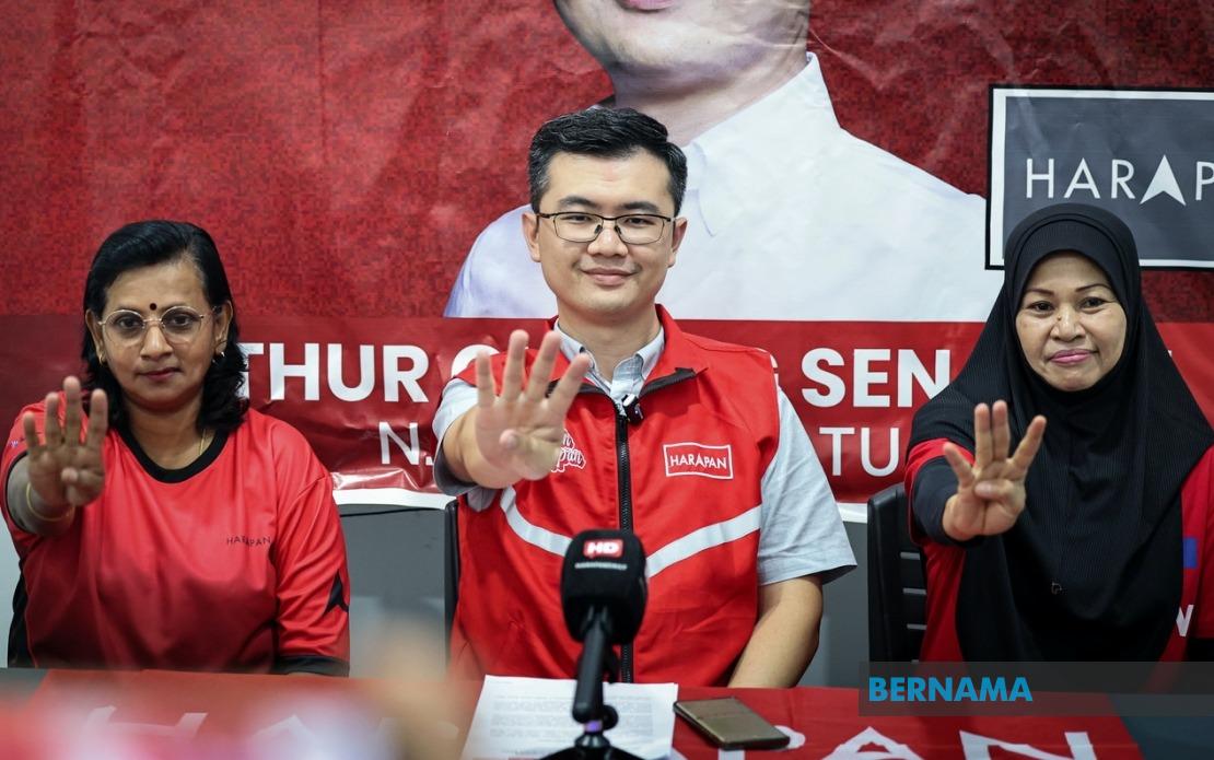 Johor Election: PH's Bukit Batu Incumbent Pushes for High Voter Turnout