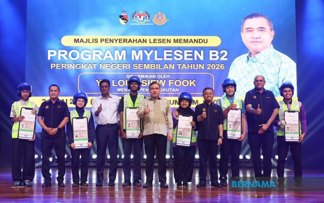 Transport Minister Warns MyLesen B2 Riders: Licence Is Responsibility, Not Racing Permit