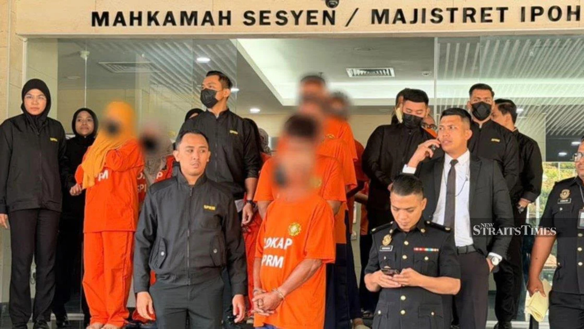 MACC Detains 13 Over RM2.5 Million Bribery Racket Spanning Government Agency
