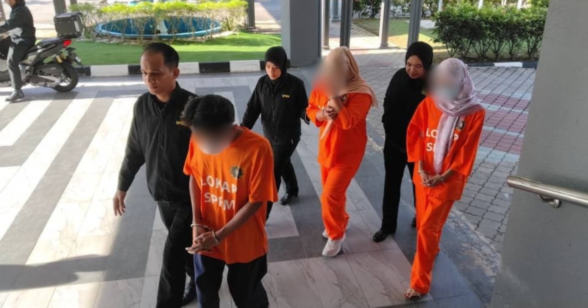 Three arrested in RM51,000 wedding catering fraud scheme