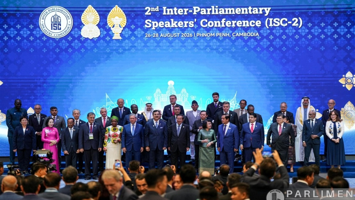 Parliaments Must Step Up Role in Global Peace-Building, Says Dewan Rakyat Speaker