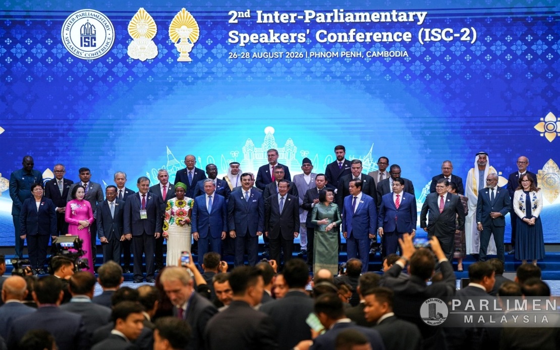 Parliaments Must Step Up Role in Global Peace-Building, Says Dewan Rakyat Speaker