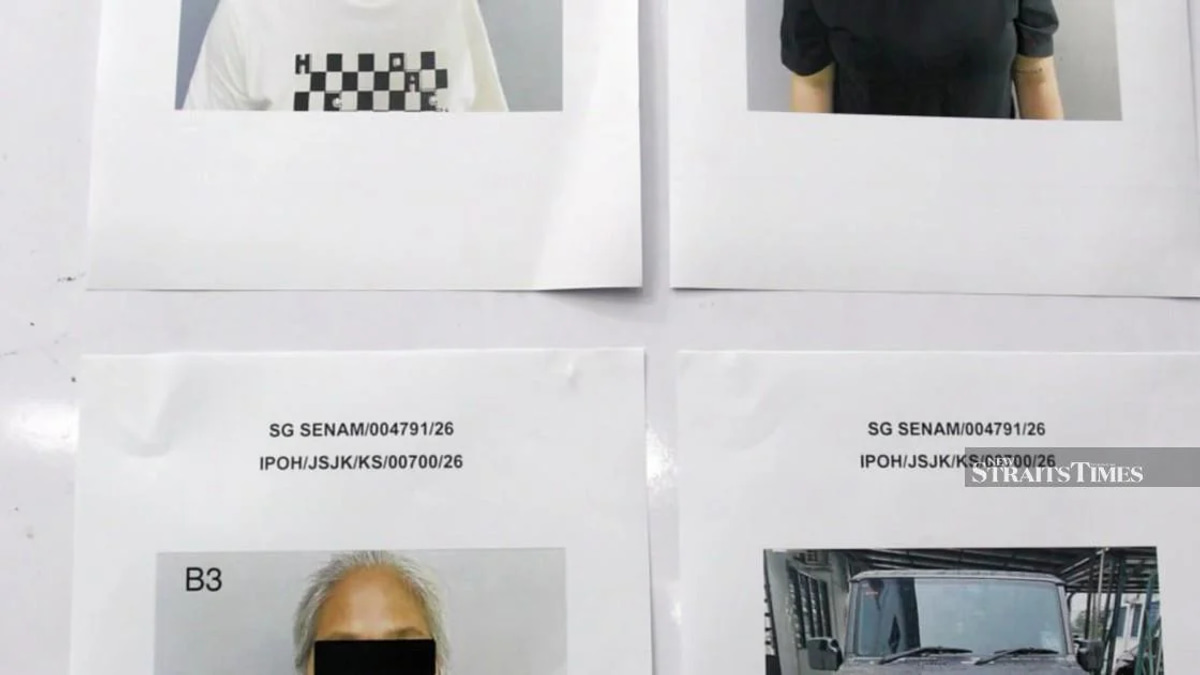 Three arrested for equipping online scam syndicates with communications gear