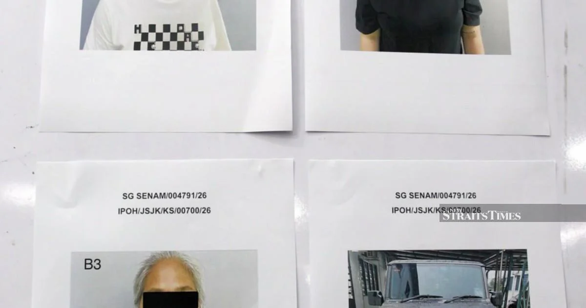 Three arrested for equipping online scam syndicates with communications gear