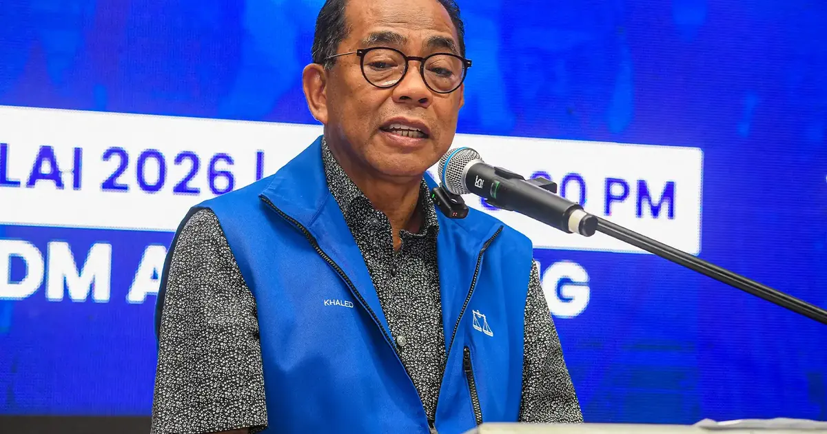 Umno VP Khaled Calls for Complete Rejection of Bersatu in Negeri Sembilan, Warning of Party's Electoral Threat