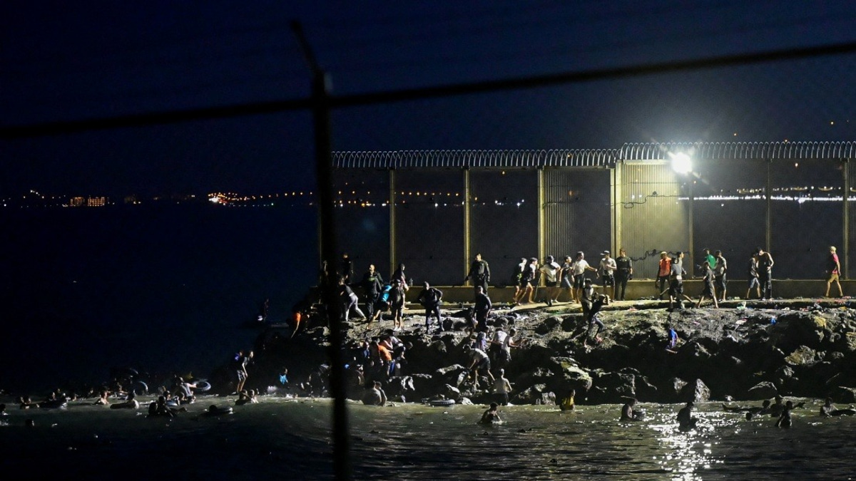 Spain Deploys Military to Ceuta as Mass Migration Attempt Overwhelms Border