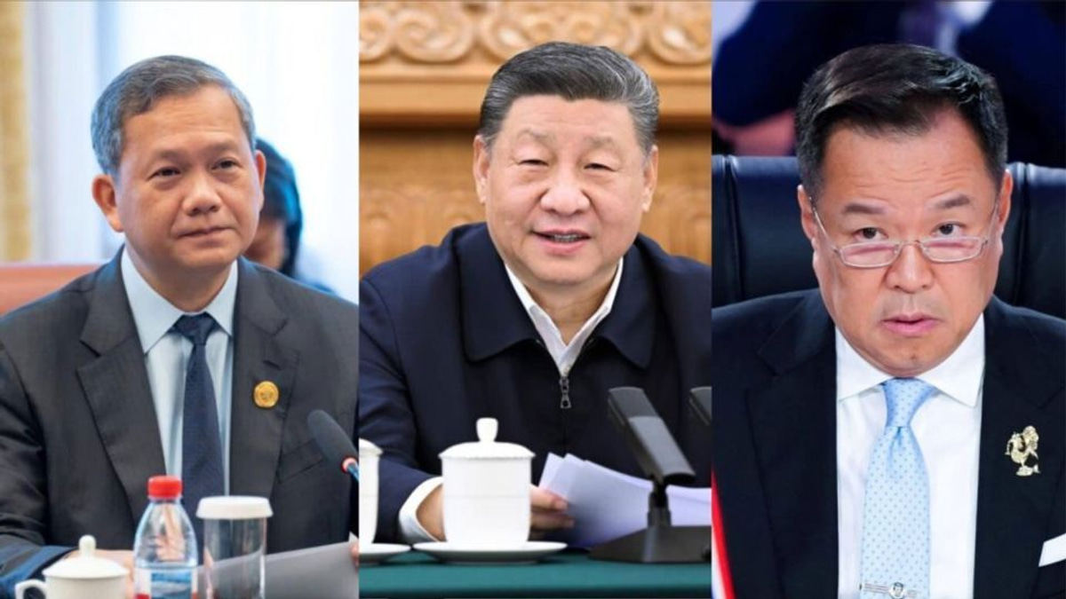 Hun Manet and Anutin head to Shanghai AI conference as Cambodia-Thailand border tensions simmer