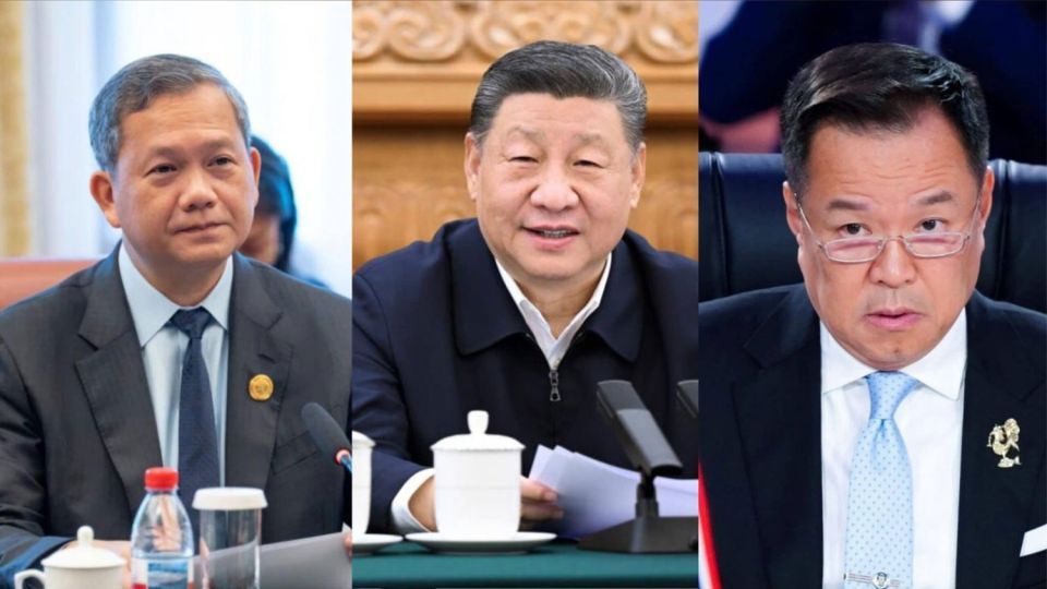 Hun Manet and Anutin head to Shanghai AI conference as Cambodia-Thailand border tensions simmer