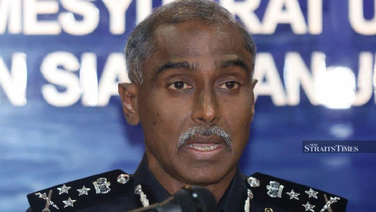 Police Net 349 Suspects in Major Selangor Crime Sweep, Including Five Sosma Cases