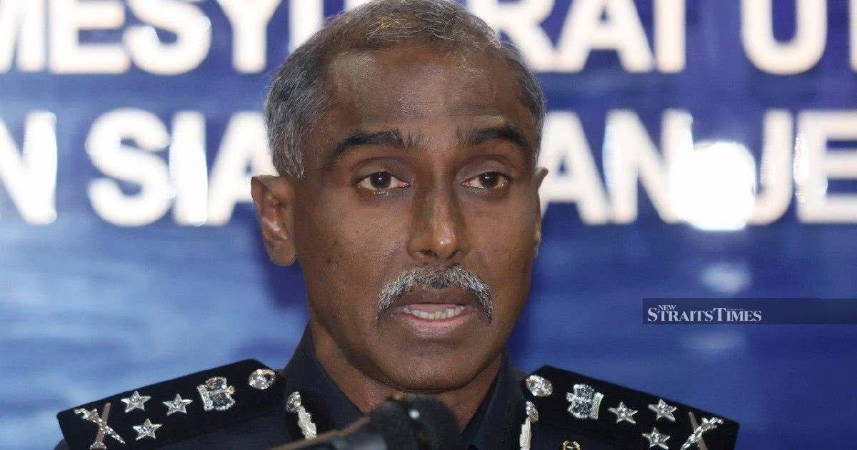 Police Net 349 Suspects in Major Selangor Crime Sweep, Including Five Sosma Cases