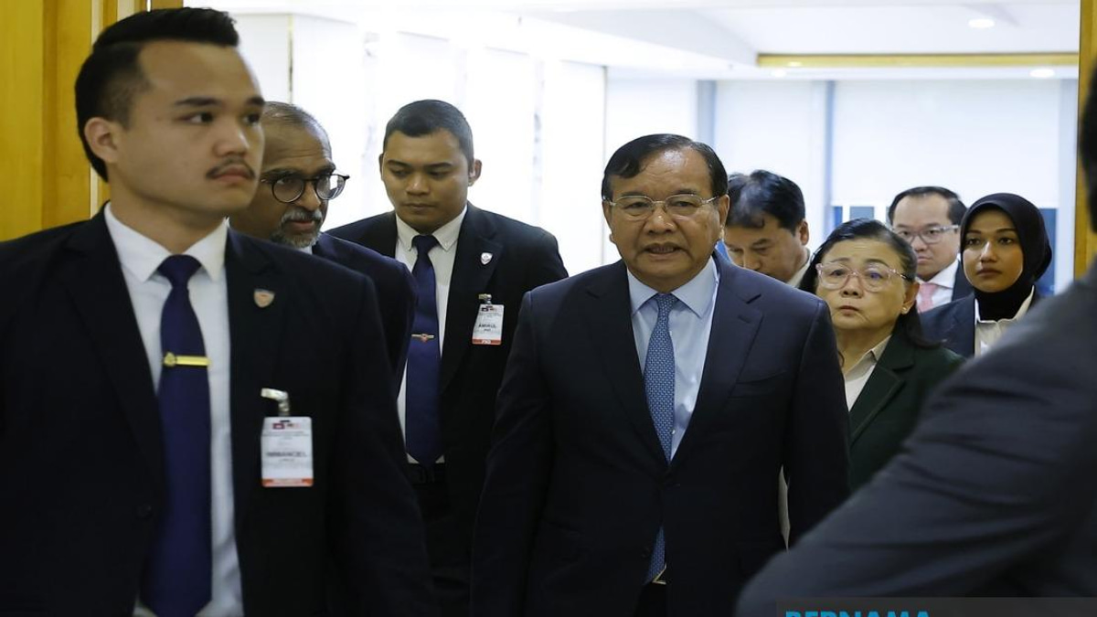 Cambodia's Deputy PM Concludes Malaysia Visit, Joint Commission Resumes After Two Decades