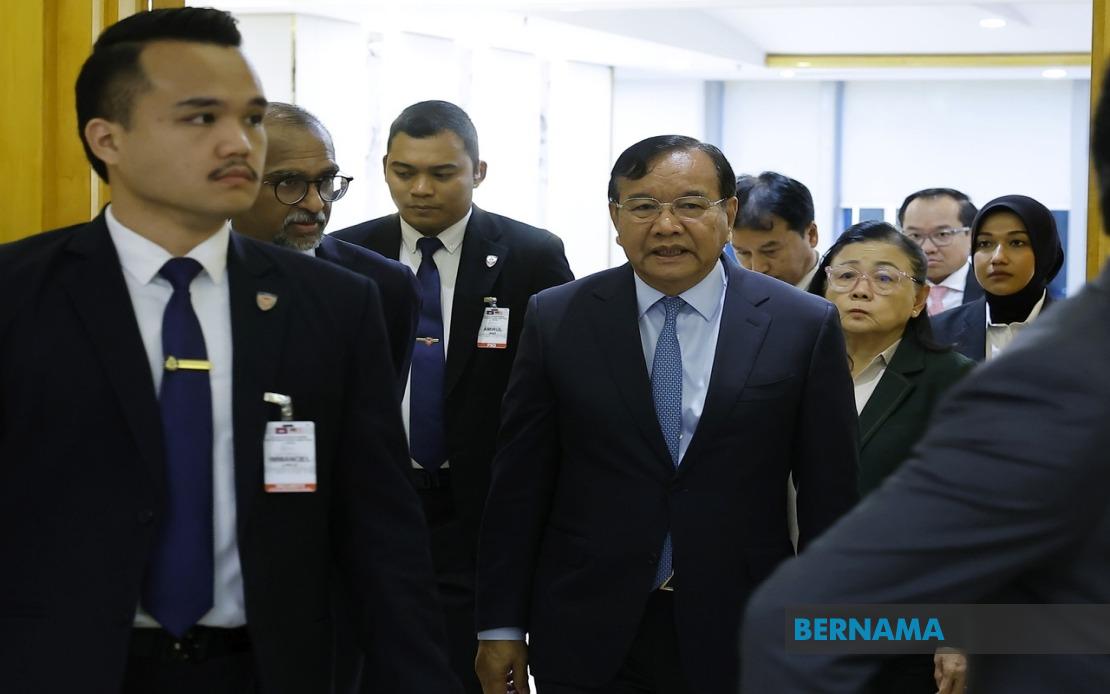 Cambodia's Deputy PM Concludes Malaysia Visit, Joint Commission Resumes After Two Decades