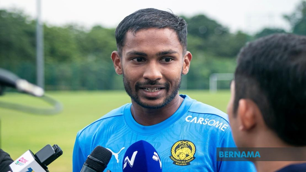 Ruventhiran Urges Fan Support as Harimau Malaya Prepares for ASEAN Cup Challenge