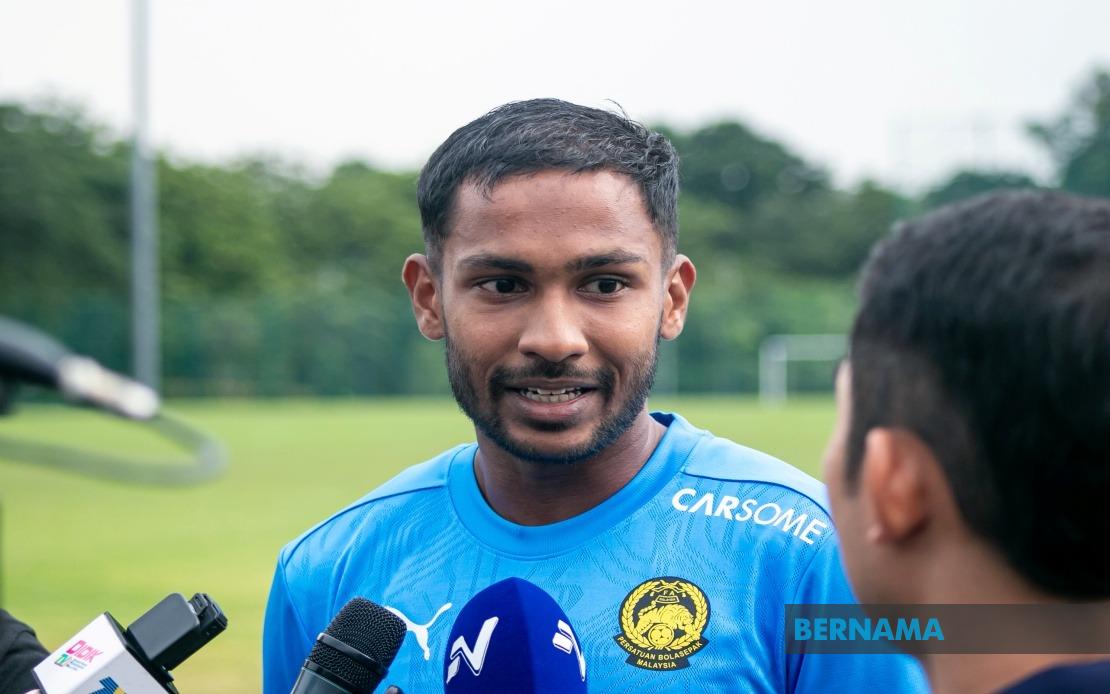 Ruventhiran Urges Fan Support as Harimau Malaya Prepares for ASEAN Cup Challenge