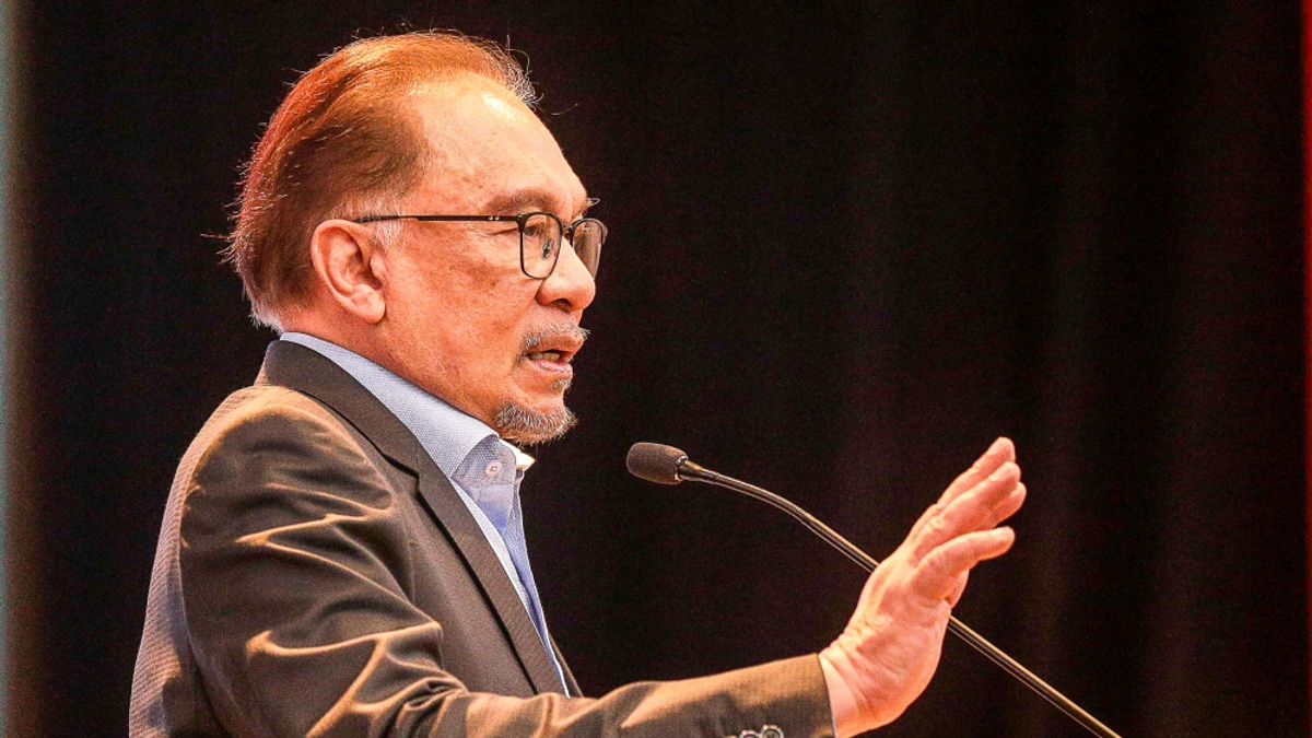 Anwar Praises Federal-State Partnership Model as Key to Sarawak's Economic Progress