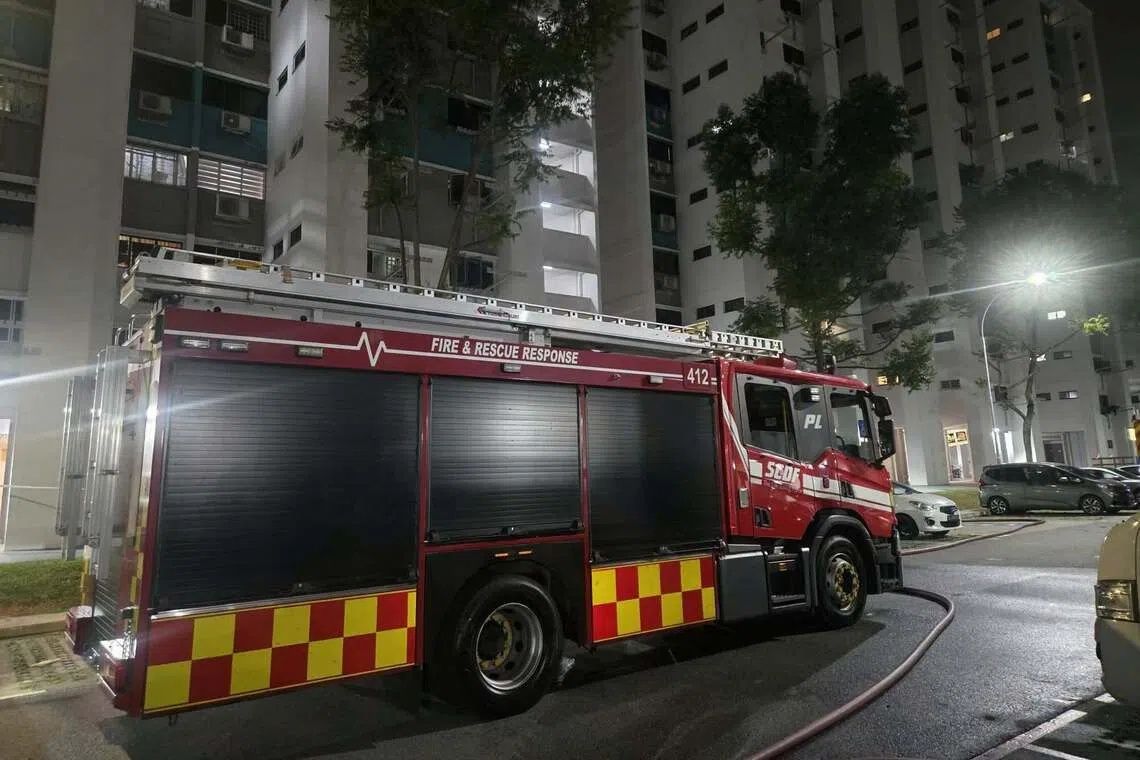 One dead, 50 evacuated after fire at Jurong East HDB flat in Singapore