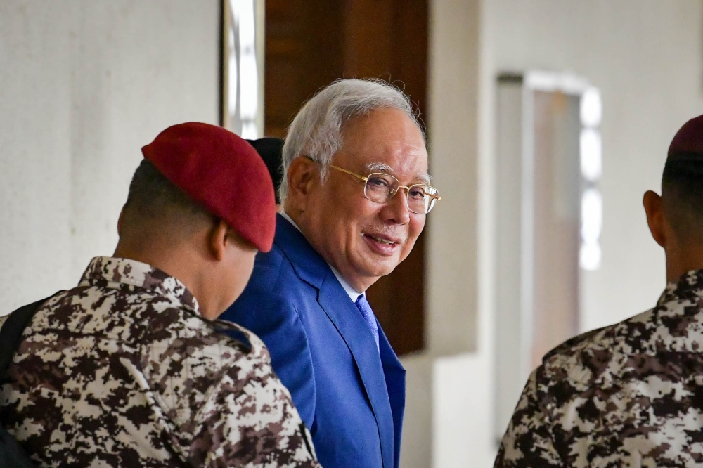 Najib faces High Court trial on allegations of betraying public trust in 1MDB fraud case