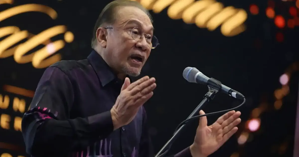 Malaysia Must Reject Divisive Rhetoric, Anwar Urges Nation