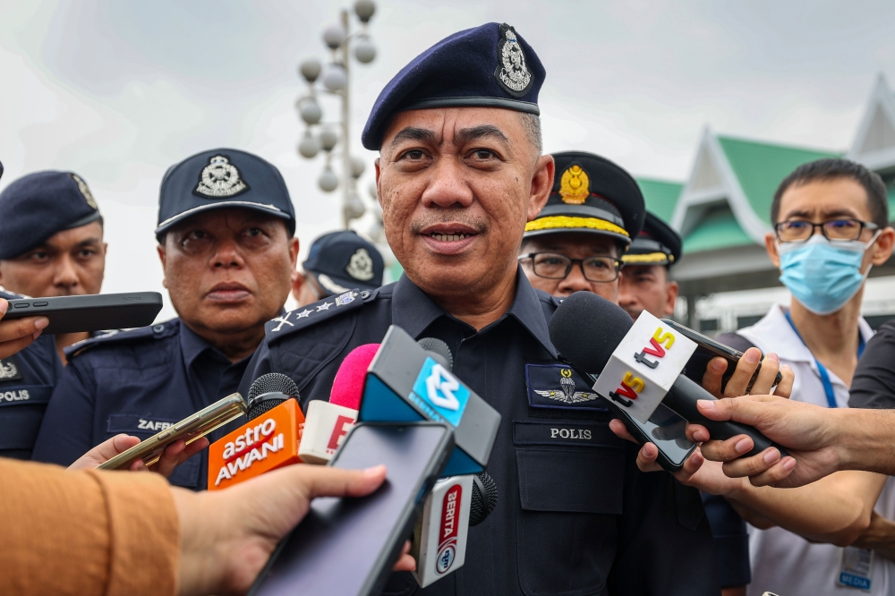 Married Couple Among Seven Arrested in Perak Drug Seizure Worth Millions
