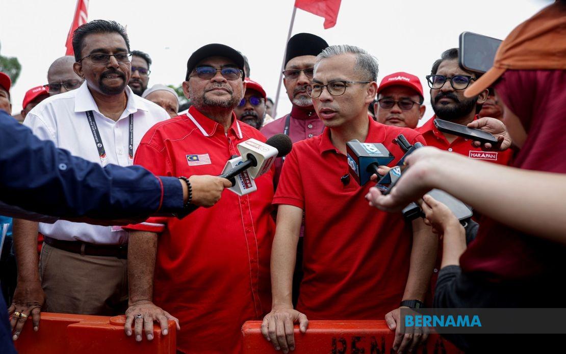 Negeri Sembilan Election: PH Campaigns On Aminuddin's Economic Record