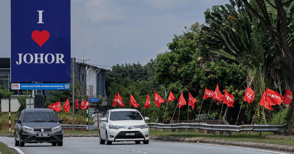 Johor Election About More Than Just MB Race, Says PKR Youth Leader