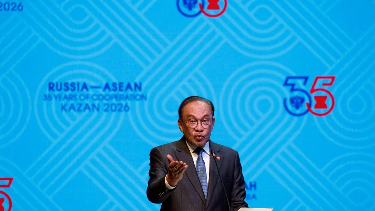 Anwar Sees Asean-Russia Trade Roadmap as Foundation for Deeper Economic Partnership