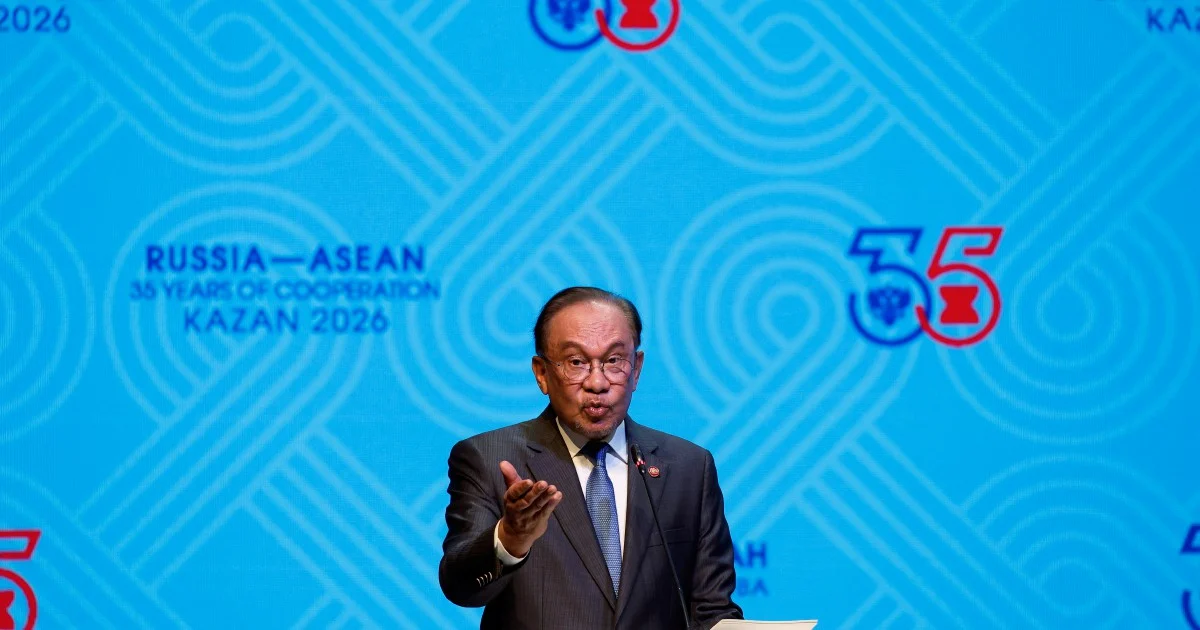 Anwar Sees Asean-Russia Trade Roadmap as Foundation for Deeper Economic Partnership