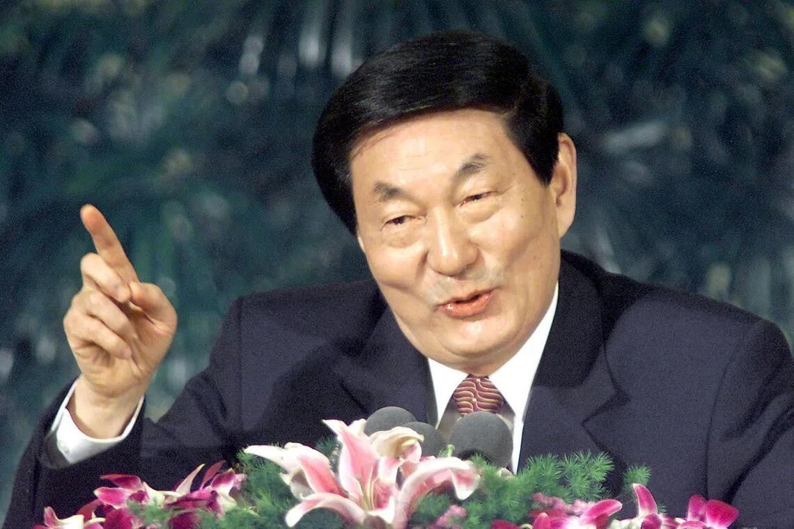 Singapore PM Wong honours legacy of China's former premier Zhu Rongji