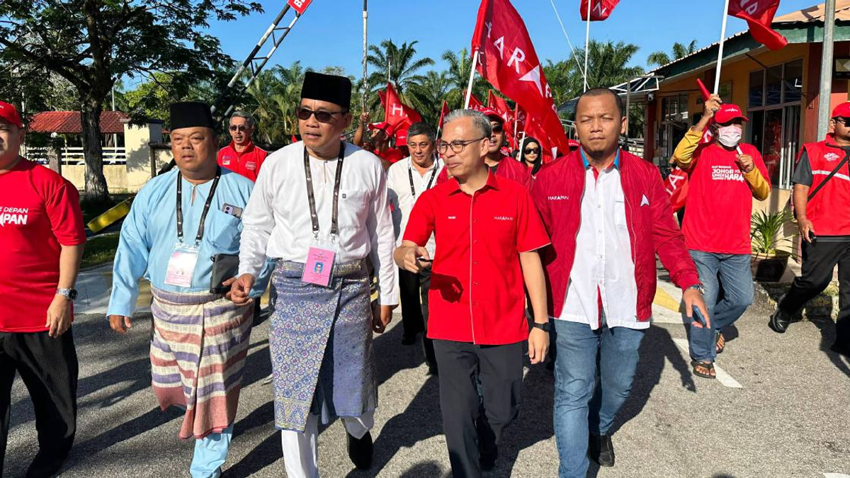 Semerah Set for Direct Contest Between BN and PH in Johor State Election